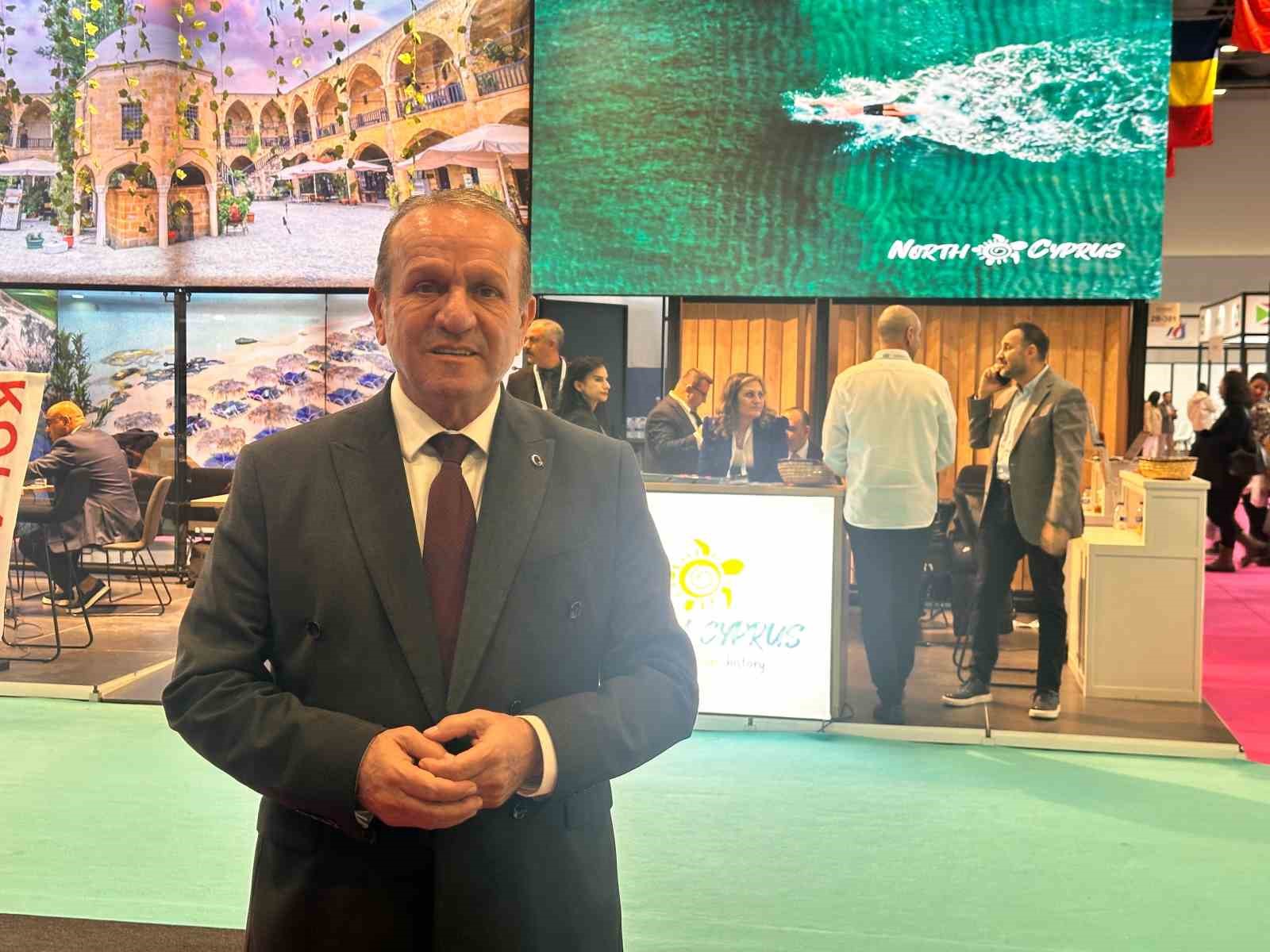 KKTC Başbakan Yardımcısı Ataoğlu: "2025’in ilk 10 ayında toplam 4,5 milyon ziyaretçi ağırladık"
