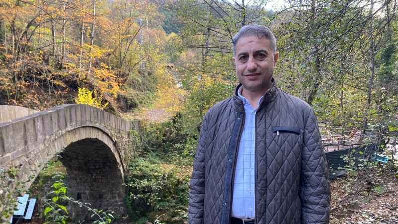 Milli Mücadele'nin tanığı 150 yıllık taş köprü zamana meydan okuyor