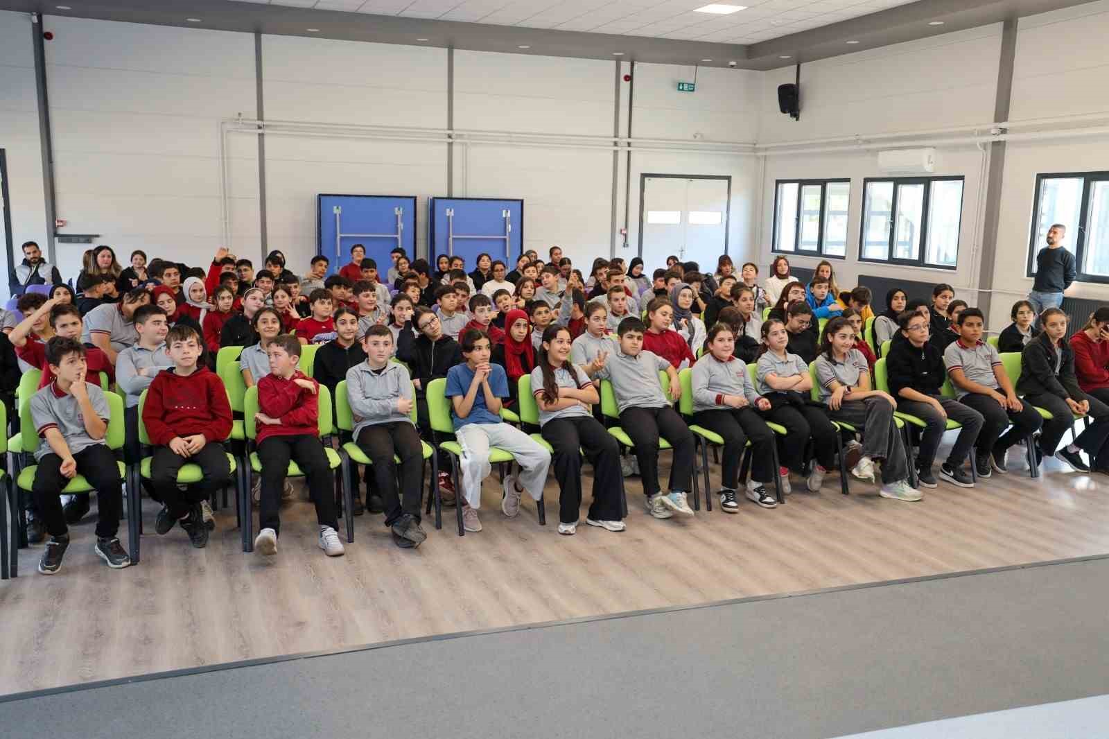 Başiskele’de çevre bilinci okul sıralarında başlıyor