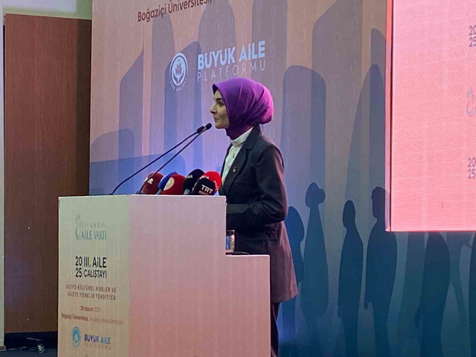 Bakan Göktaş: "Aileyi korumak,  gelecek nesillere karşı sorumluluğumuzdur"
