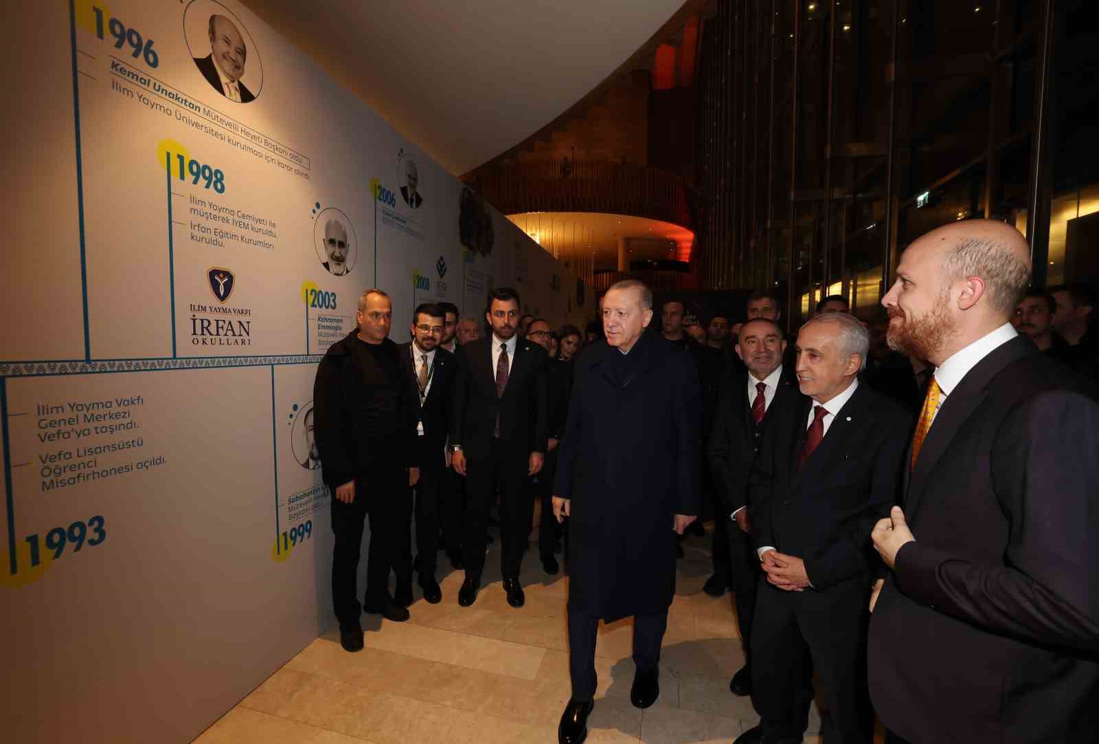 Cumhurbaşkanı Erdoğan: "Terörsüz Türkiye sürecinin başarısı için iktidarımızın da devletimizin de kararlılığı tamdır"
