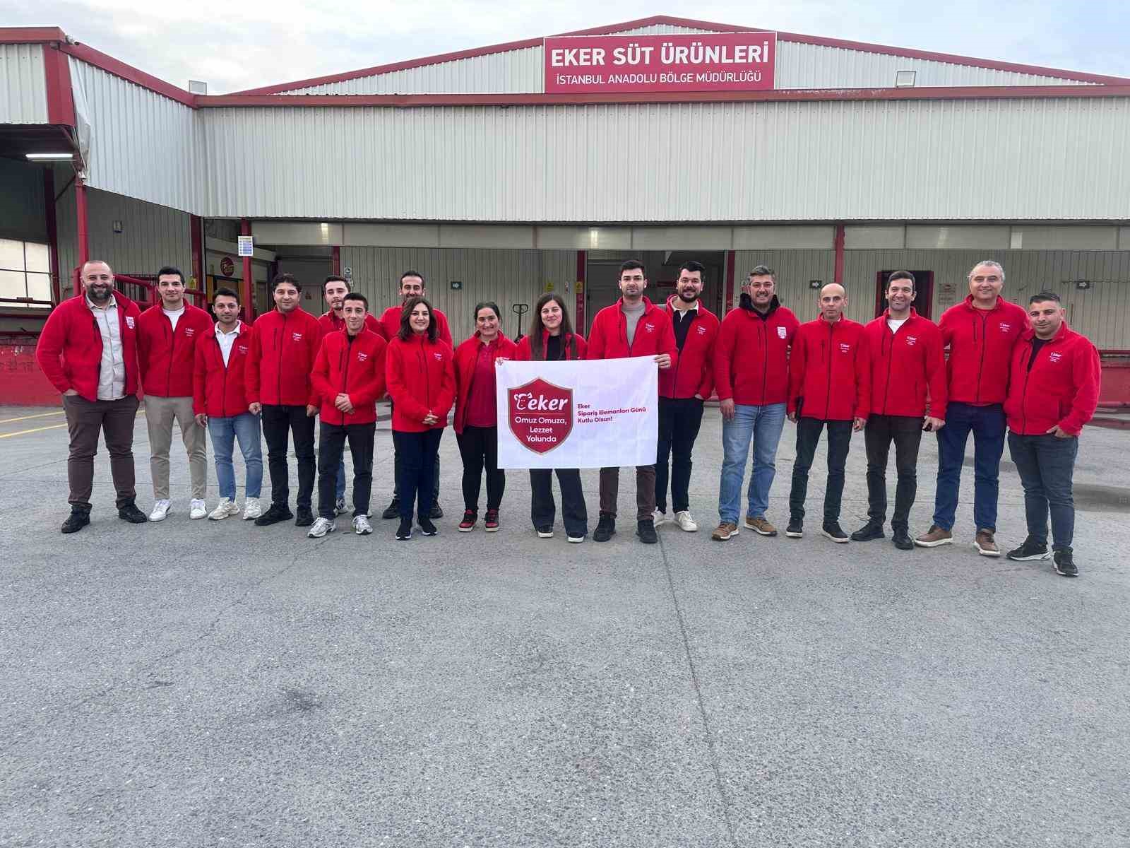Eker Sipariş Elemanları Günü kutlandı
