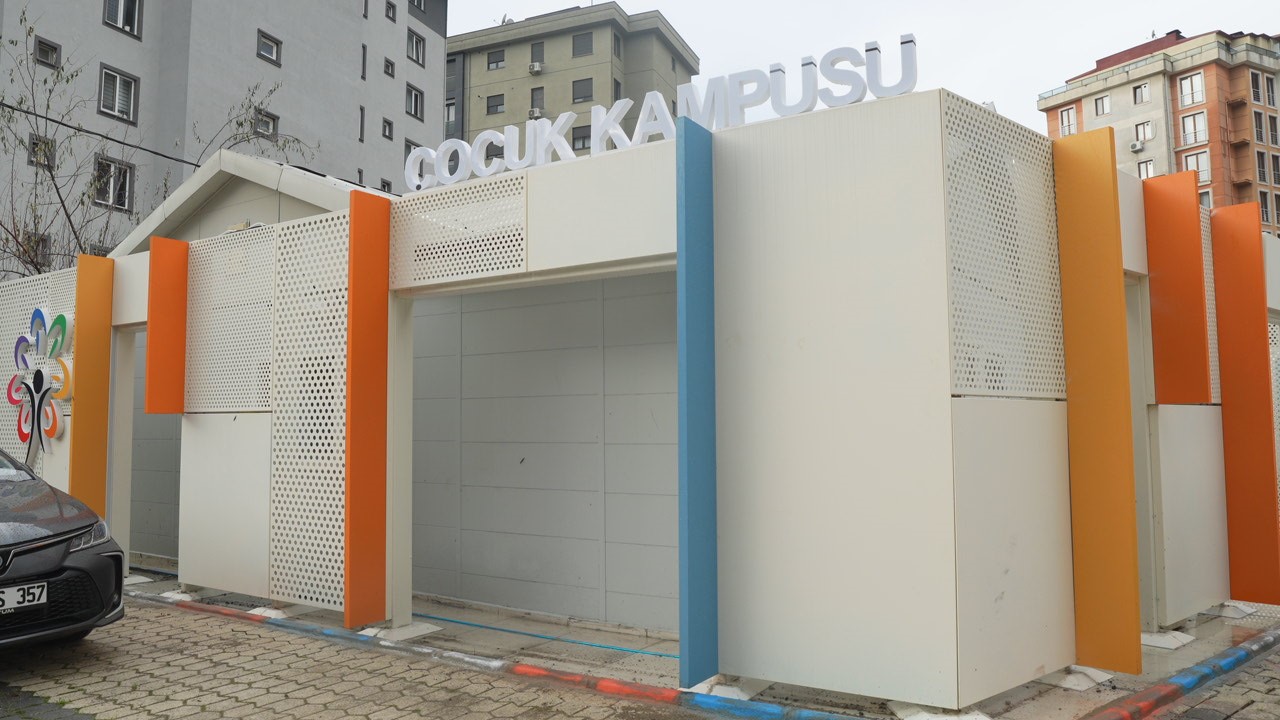 "Ataşehir Çocuk Kampüsü" kapılarını hizmete açıyor
