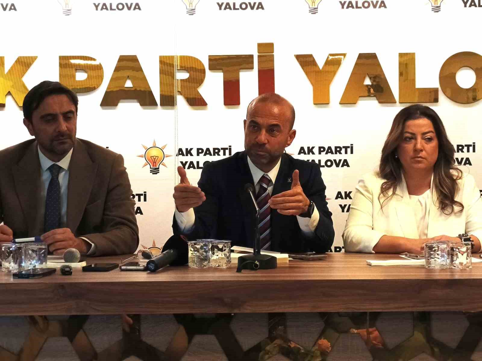 Su sıkıntısı yaşanan Yalova’da belediyenin önlem almadığı iddiası