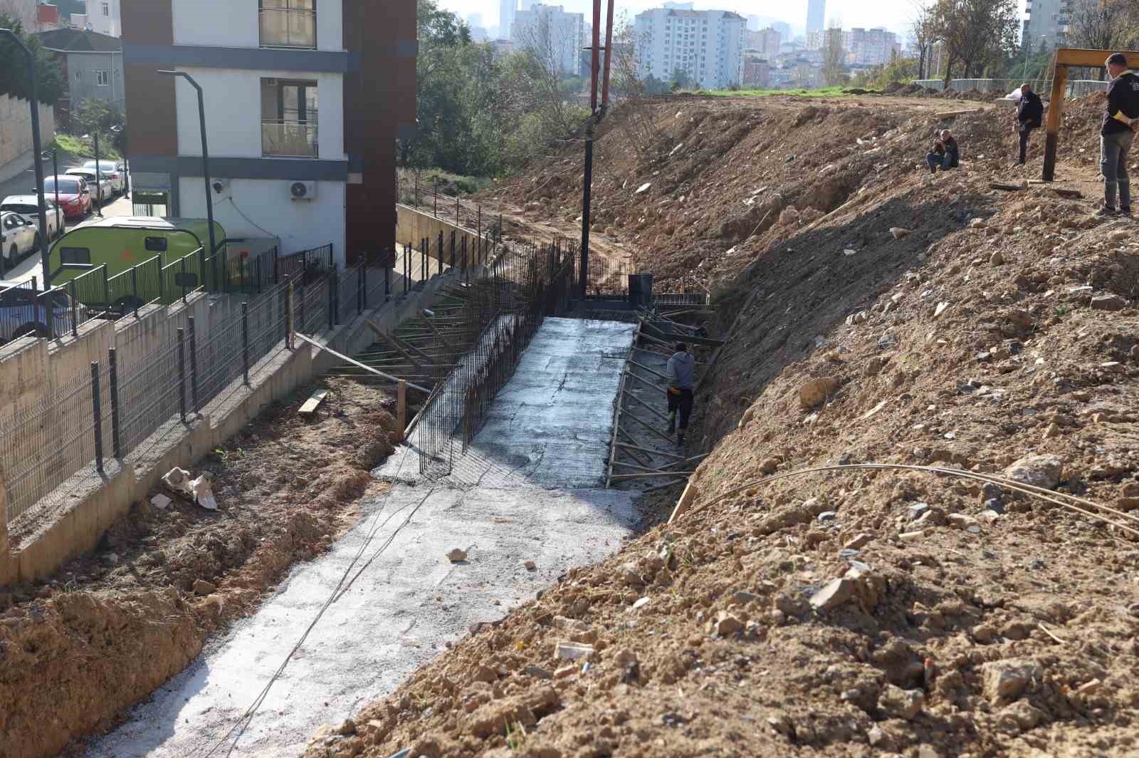 Kartal’ın yeşil koridoru genişliyor, kentin ortasına yeni bir doğa hattı kuruluyor
