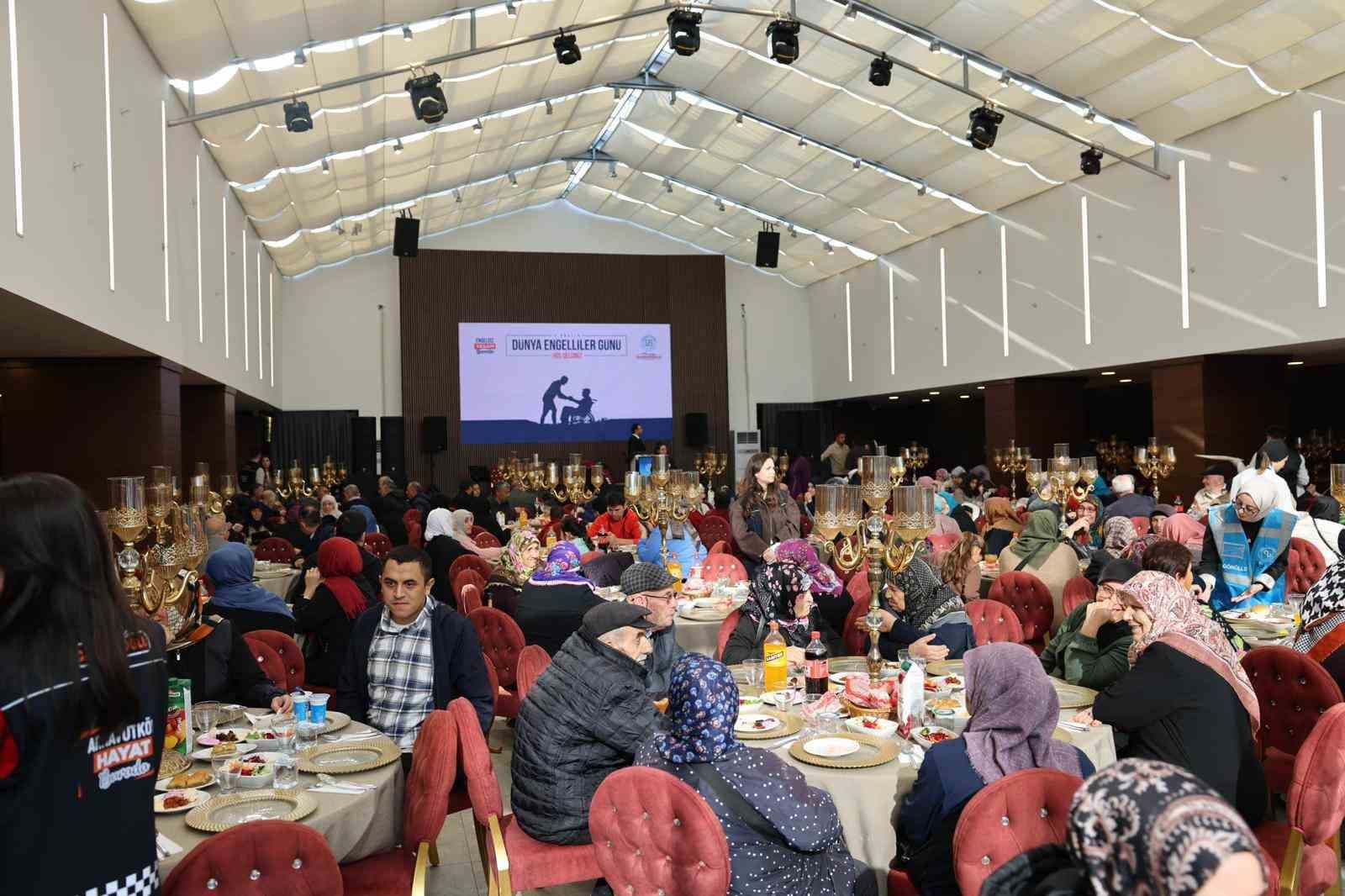 Arnavutköy’de 3 Aralık Dünya Engelliler Günü nedeniyle bir dizi etkinlik düzenlendi
