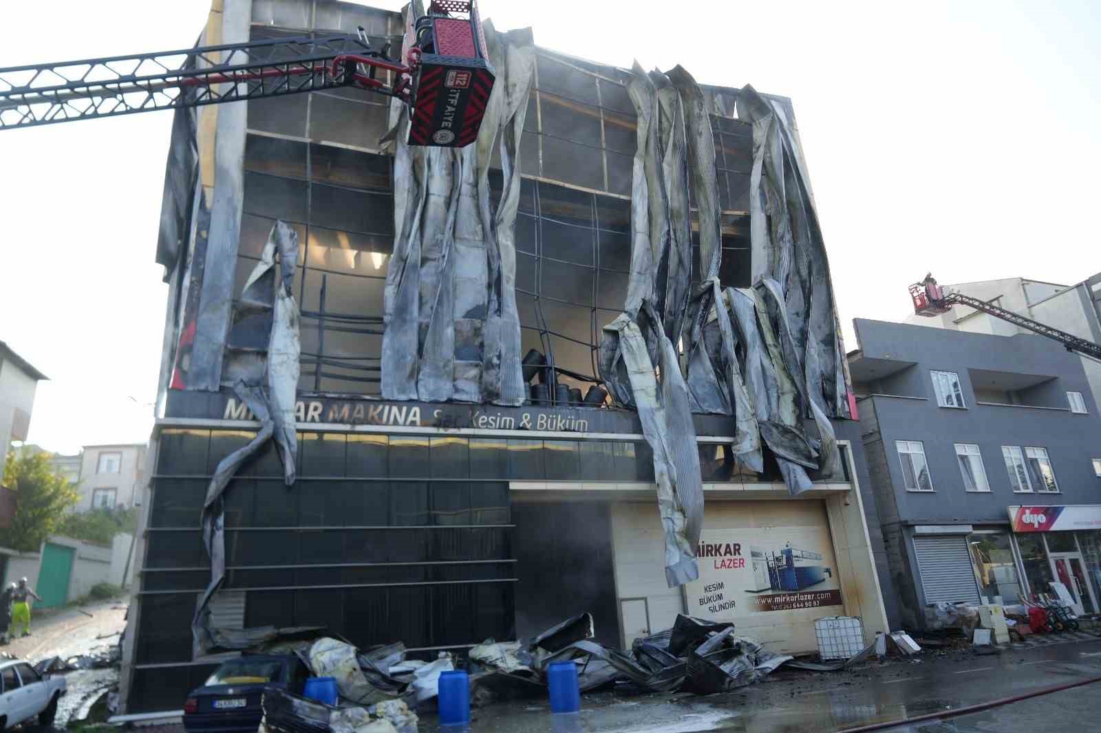 7 kişinin öldüğü fabrika yangınına ilişkin müfettiş raporu hazırlandı