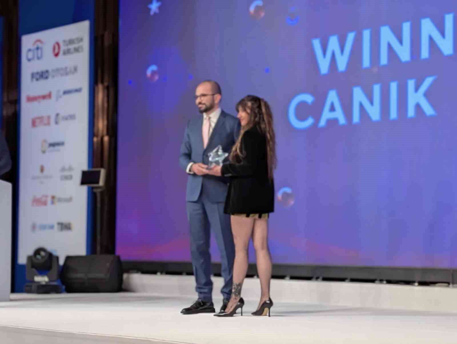 CANiK, ABD’de "Yılın Türk Şirketi" seçildi
