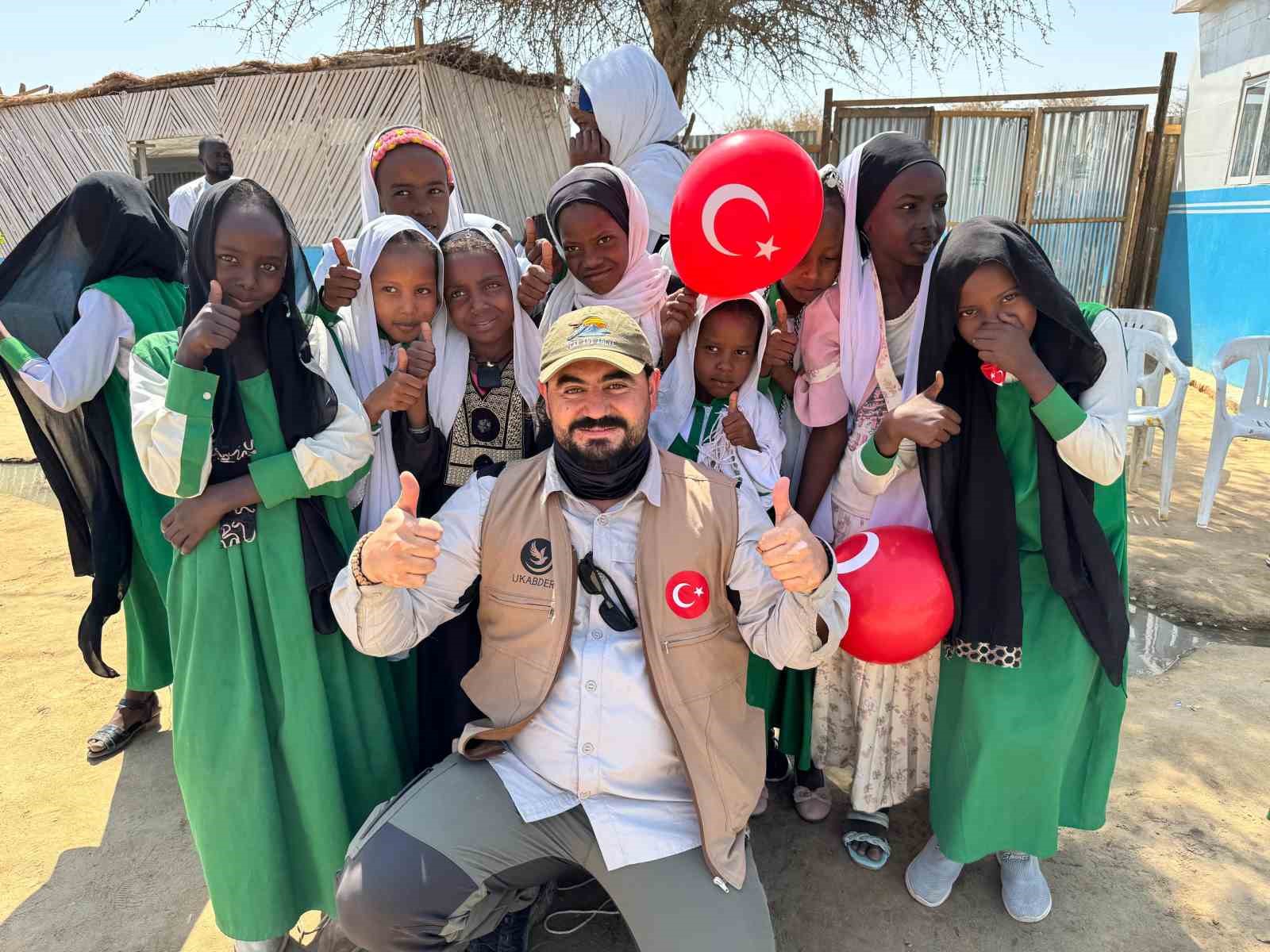 Kardeşlik seferberliğine geri sayım başladı; UKABDER Afrika Çad’a gidiyor