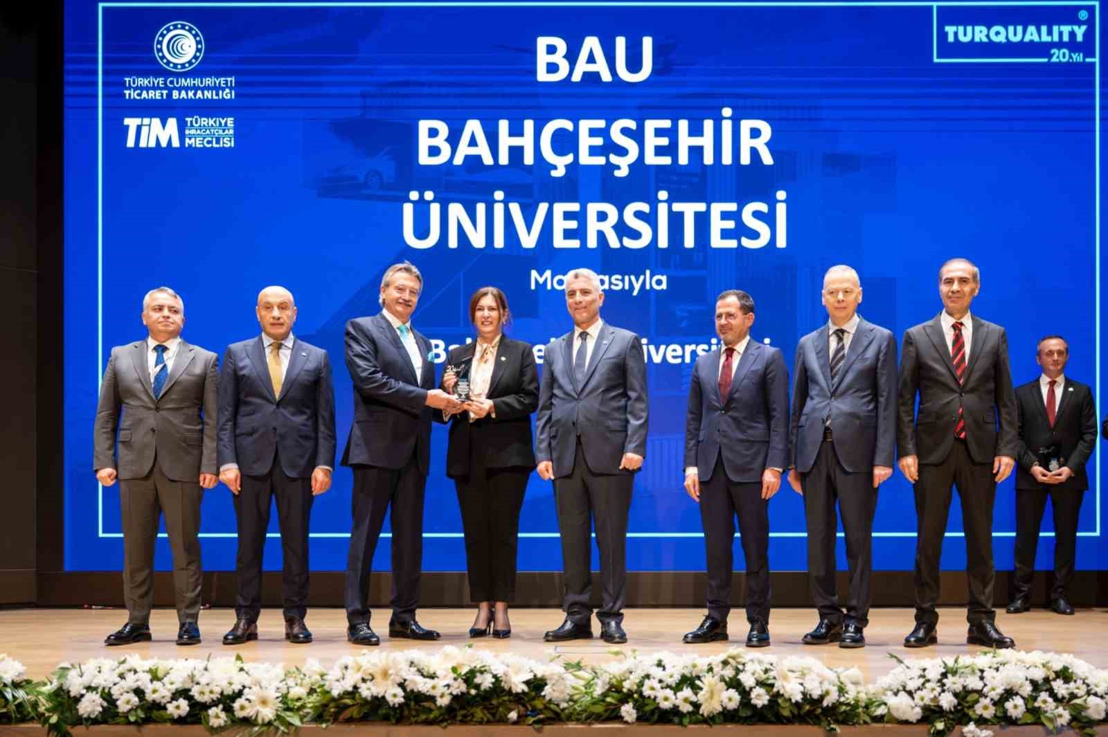 BAU’ya "Turquality" ödülü