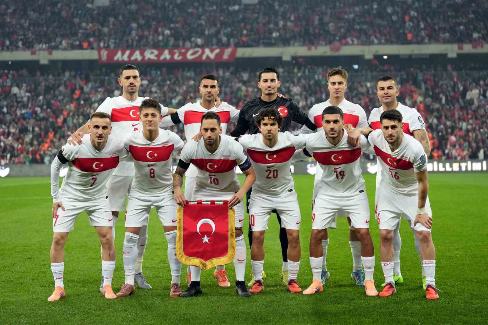 A Milli Futbol Takımı’nın, 2026 Dünya Kupası muhtemel fikstürü belli oldu
