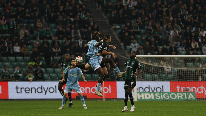 Karşılaşma golsüz eşitlikle sonuçlandı