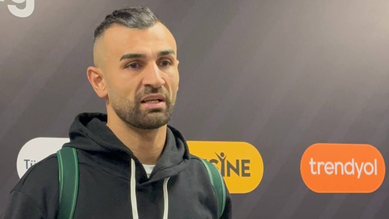 Serdar Dursun: "1 puan mağlubiyet gibi geldi"