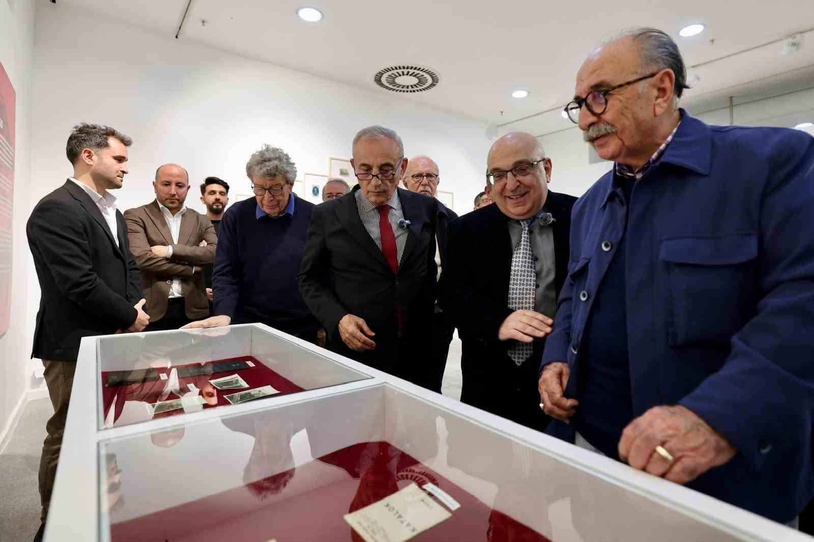 Küçükçekmece’de Bâb-ı Âli’nin asırlık hafızası sergiyle gün yüzüne çıktı