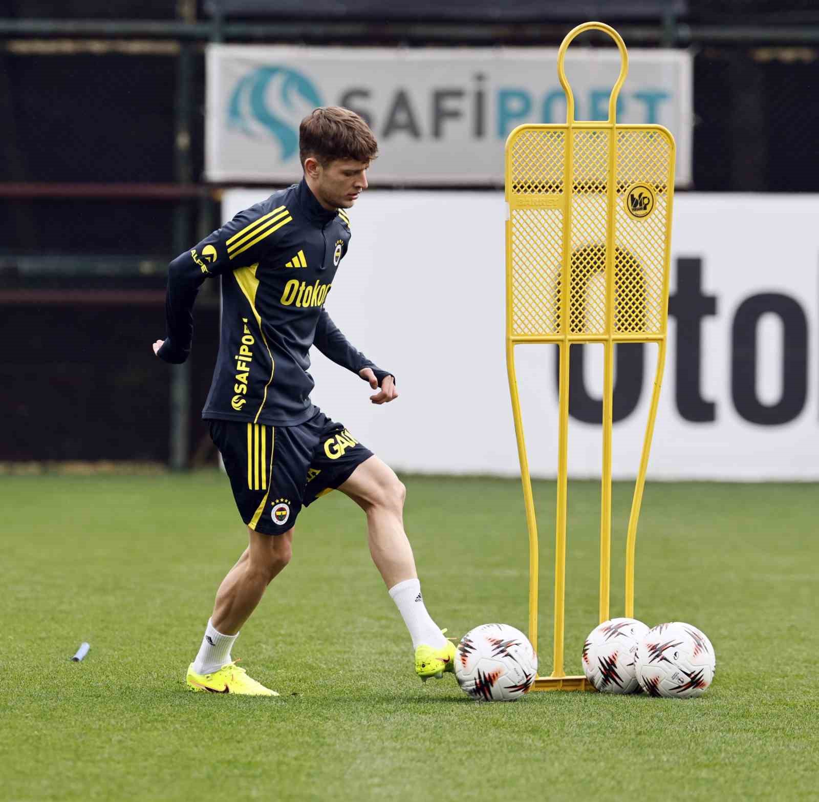 Fenerbahçe, Brann maçı hazırlıklarına başladı