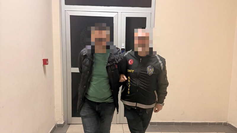 6 yıl 3 ay hapis cezası bulunan hükümlü yakalandı