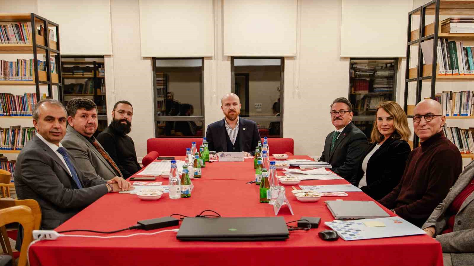 Bilal Erdoğan: "Türk müziği usulleriyle bestelenmiş çocuk şarkılarının sayısının artmasına hizmet etmek istiyoruz"
