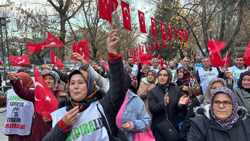 "ÇED olumlu" kararına iptal davası...