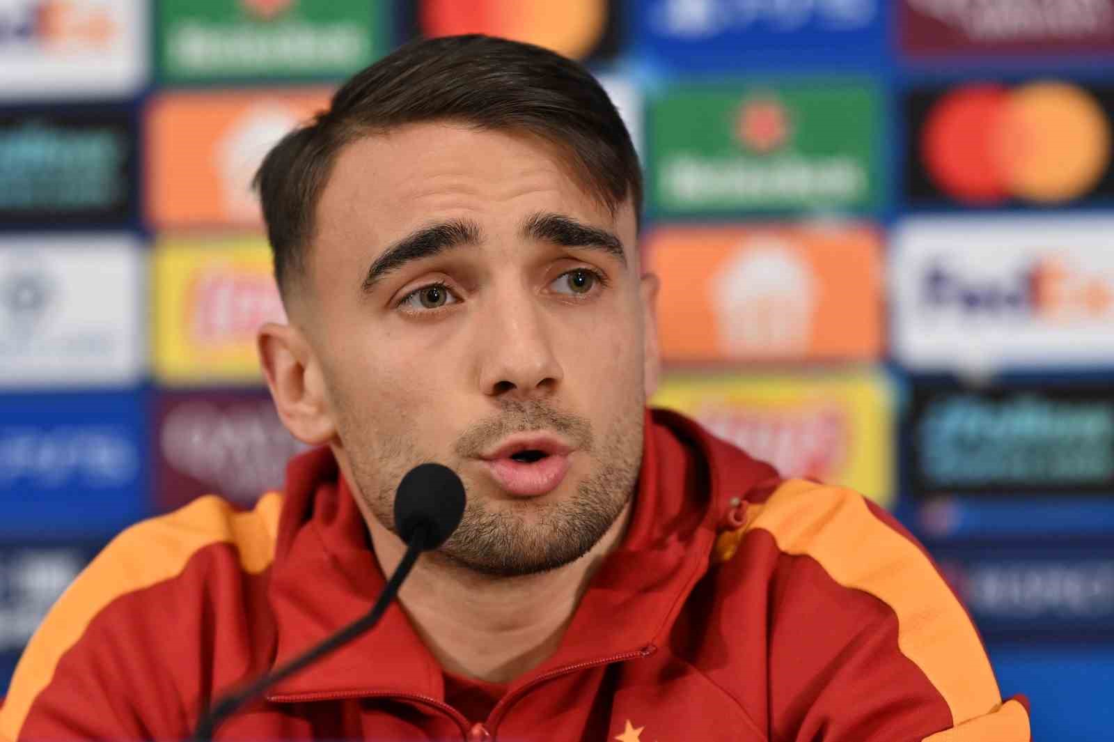 Yunus Akgün: "Kazanıp dönmek istiyoruz"