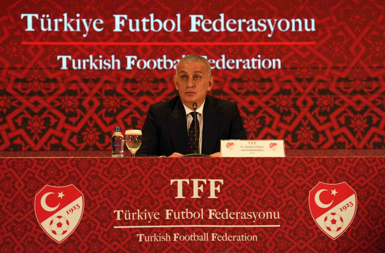 İbrahim Hacıosmanoğlu: "Yıllardır Türk futbolunun sorunları kapının arkasına süpürülüp atıldı"
