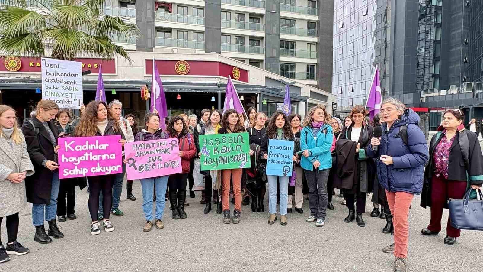 Başakşehir’de eşini bıçaklayarak ölümüne neden olan Serap Avcı hakkında tahliye kararı
