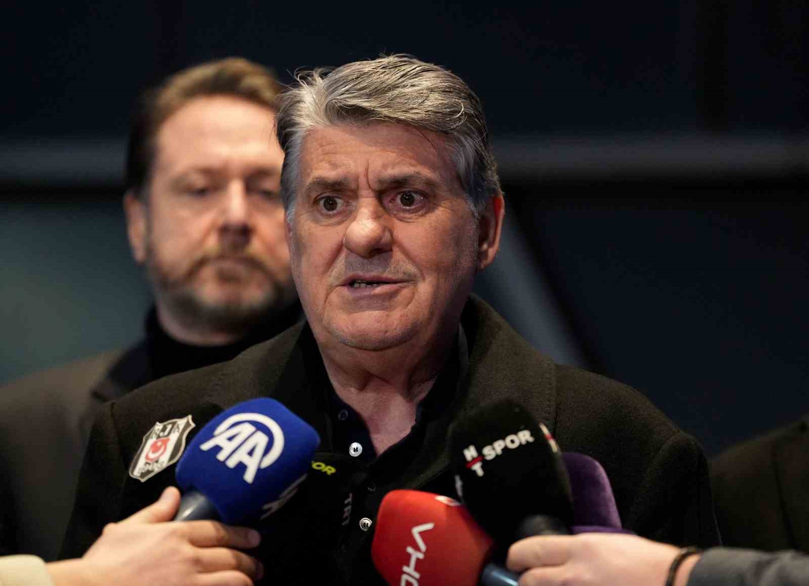 Serdal Adalı: "Yabancı VAR ile 2. yarıya başlamak istiyoruz"
