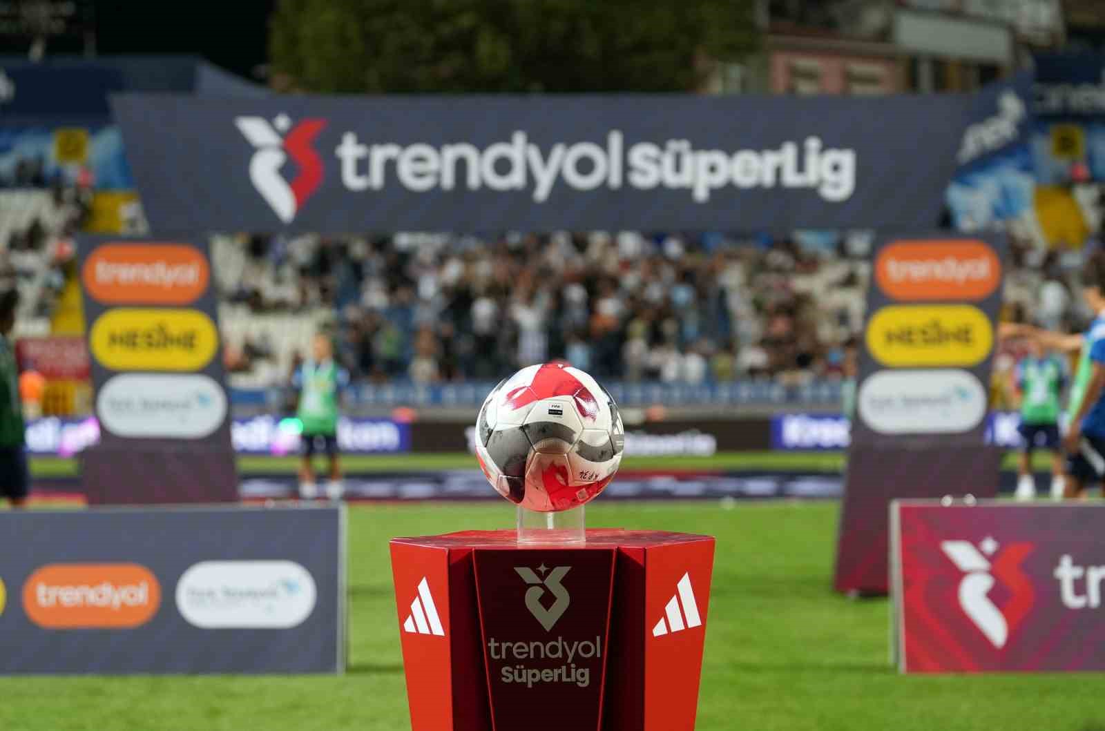Süper Lig’de 17. hafta programı açıklandı