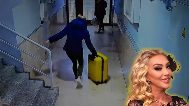 Güllü'yü itti ‘bay bay’ dedi