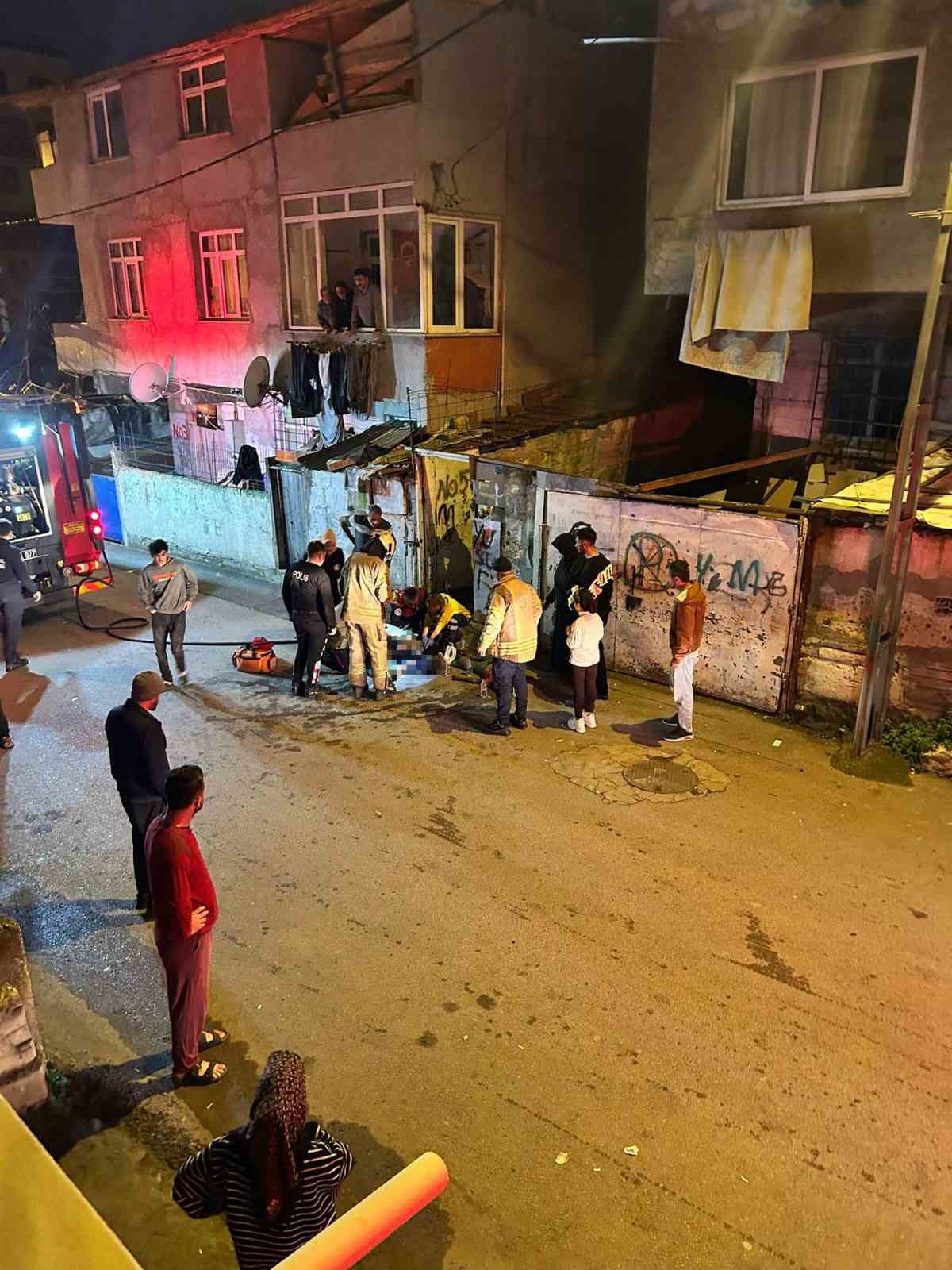 Pendik’te 3 çocuğun hayatını kaybettiği yangın faciasında yeni görüntüler ortaya çıktı