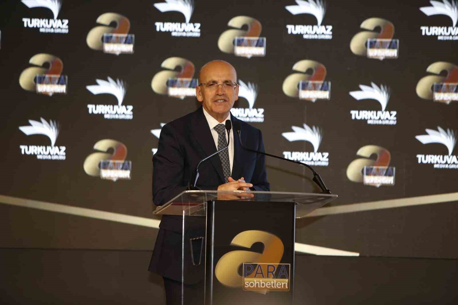 Bakan Şimşek: ‘‘Programımızın nihai hedefi sürdürülebilir büyüme, adil gelir dağılımı’’
