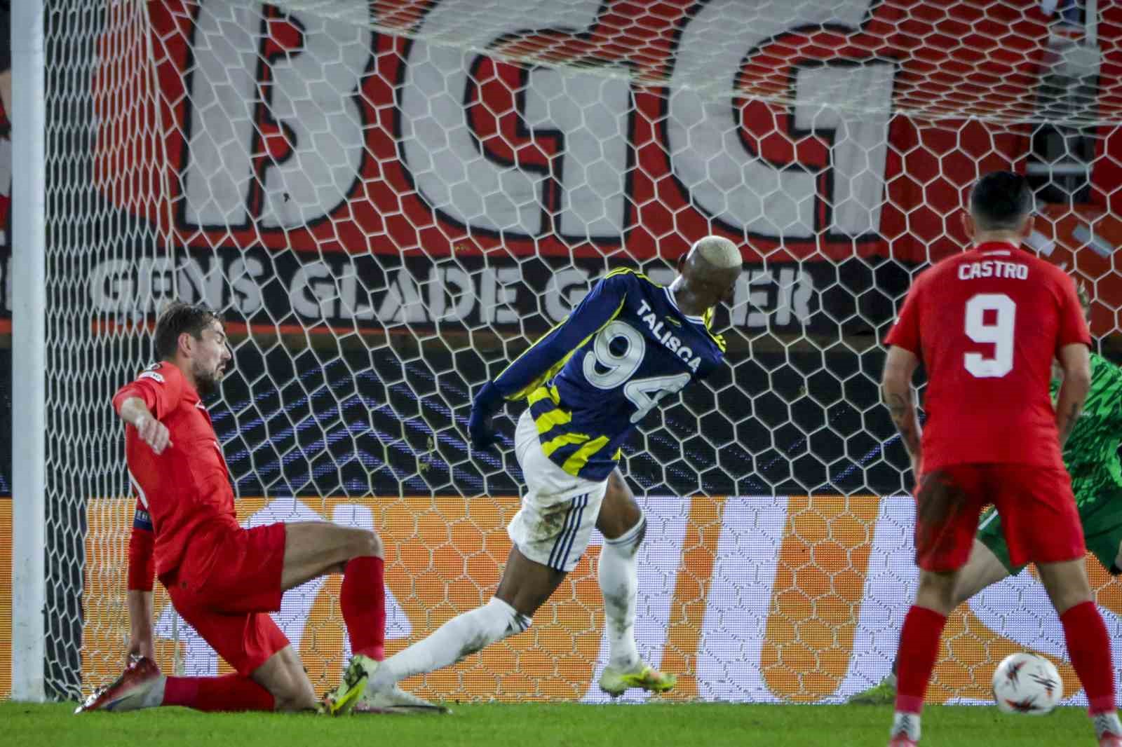 UEFA Avrupa Ligi: Brann: 0 - Fenerbahçe: 4 (Maç sonucu)
