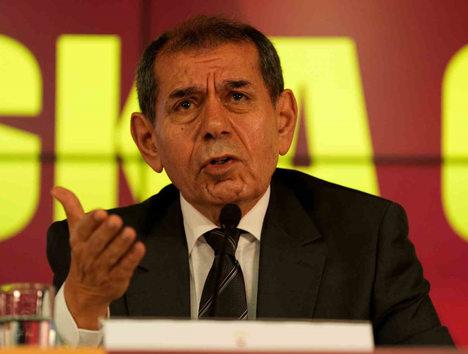 Dursun Özbek: "Galatasaray başkanı ve başkan vekiline ’Beni kuzu gibi dinlediler’ diyemezsin"
