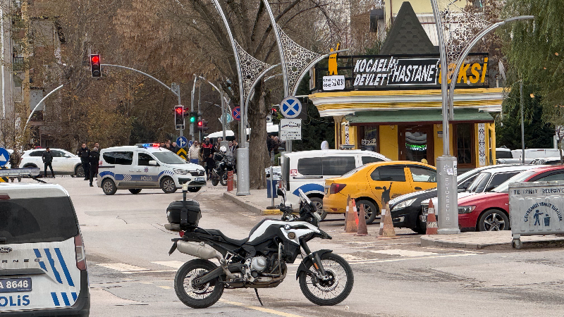 İzmit'te rehine krizi!