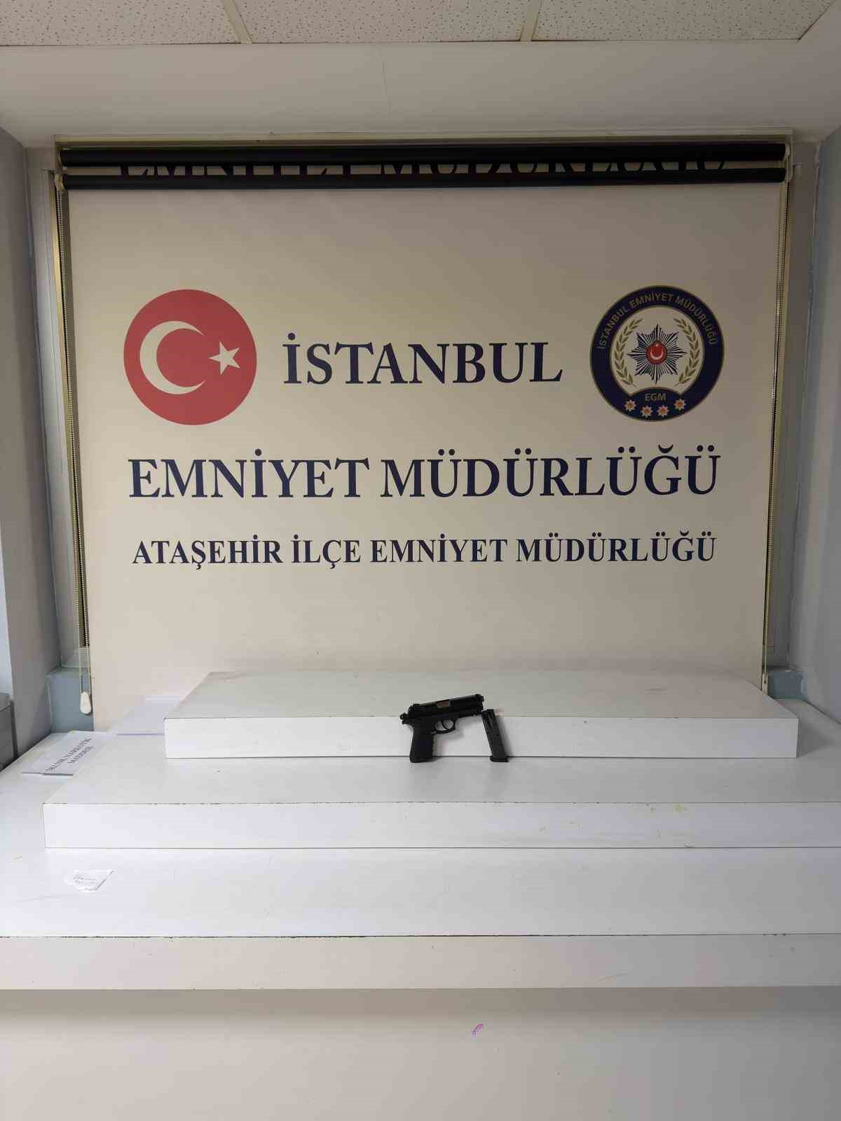 Ataşehir’de dükkan kurşunlayıp o anları kayda alan 2 şüpheli tutuklandı