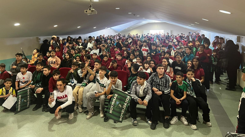 Yenidoğan'da Körfez çoşkusu