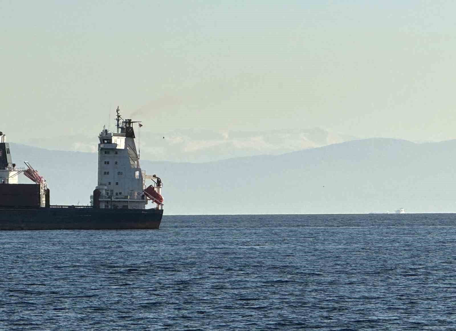 İstanbul Avcılar’dan Bursa Uludağ manzarası
