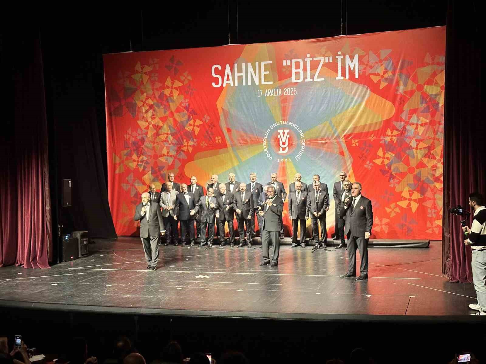 Voleybolun Unutulmazları Derneği’nden anlamlı gece