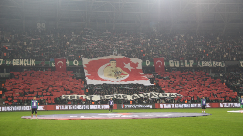 Şehit Emre Albayrak unutulmadı