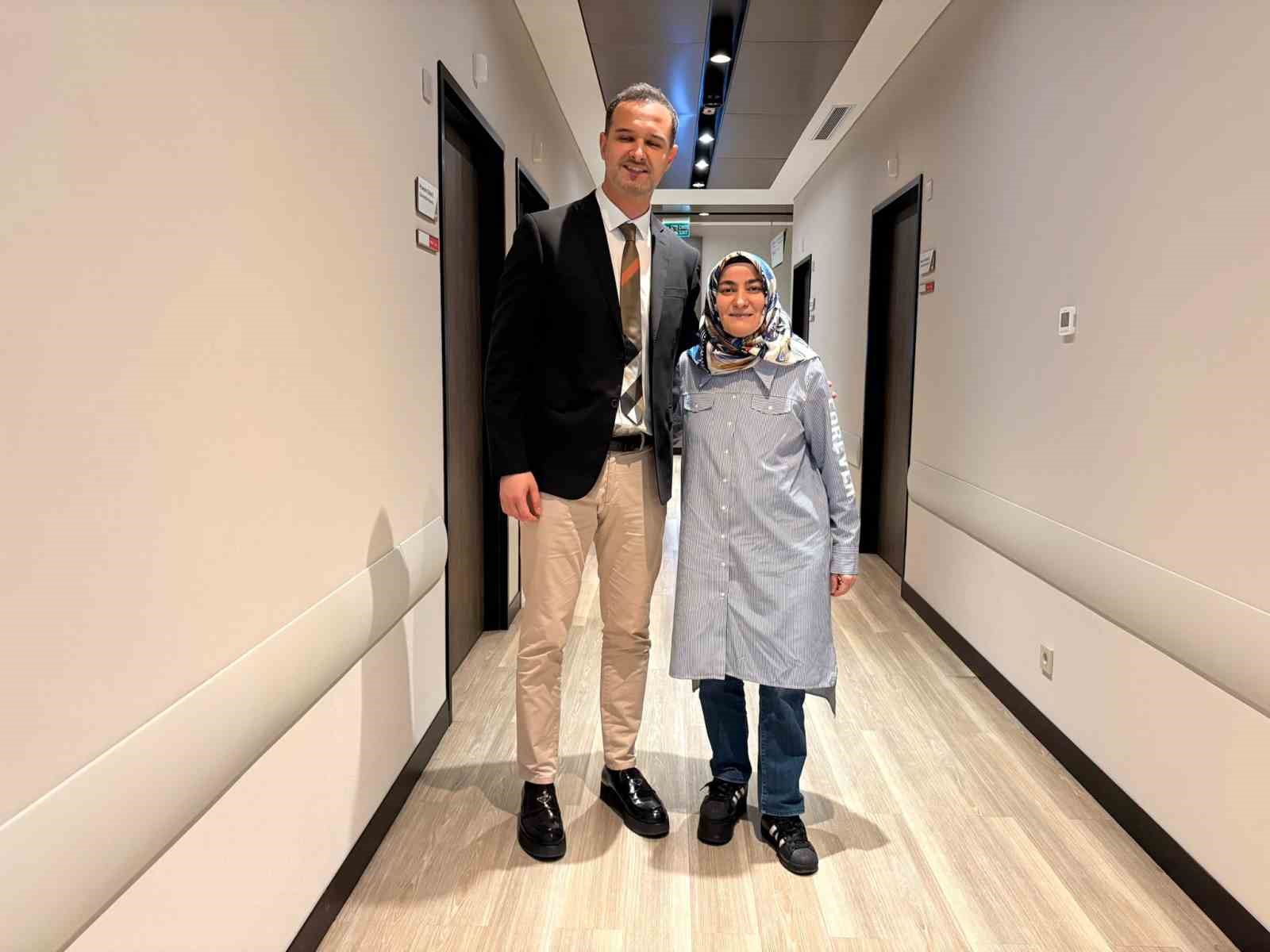 17 kez ameliyat oldu, 72 ünite kan verildi, riskli ameliyatı son teknoloji ile atlattı
