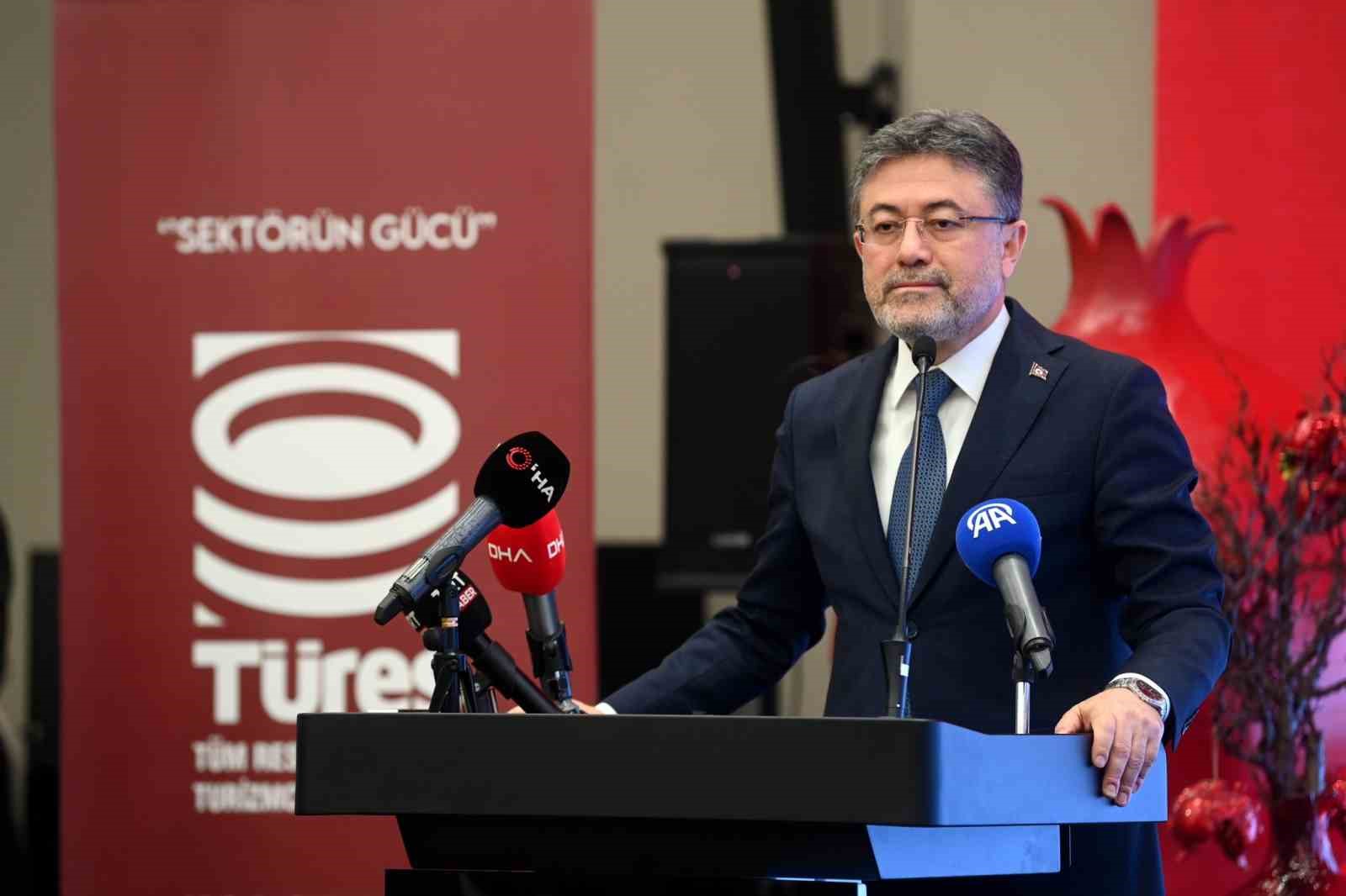 Bakan Yumaklı: "Gıda güvenilirliği bizim kırımızı çizgimizdir"