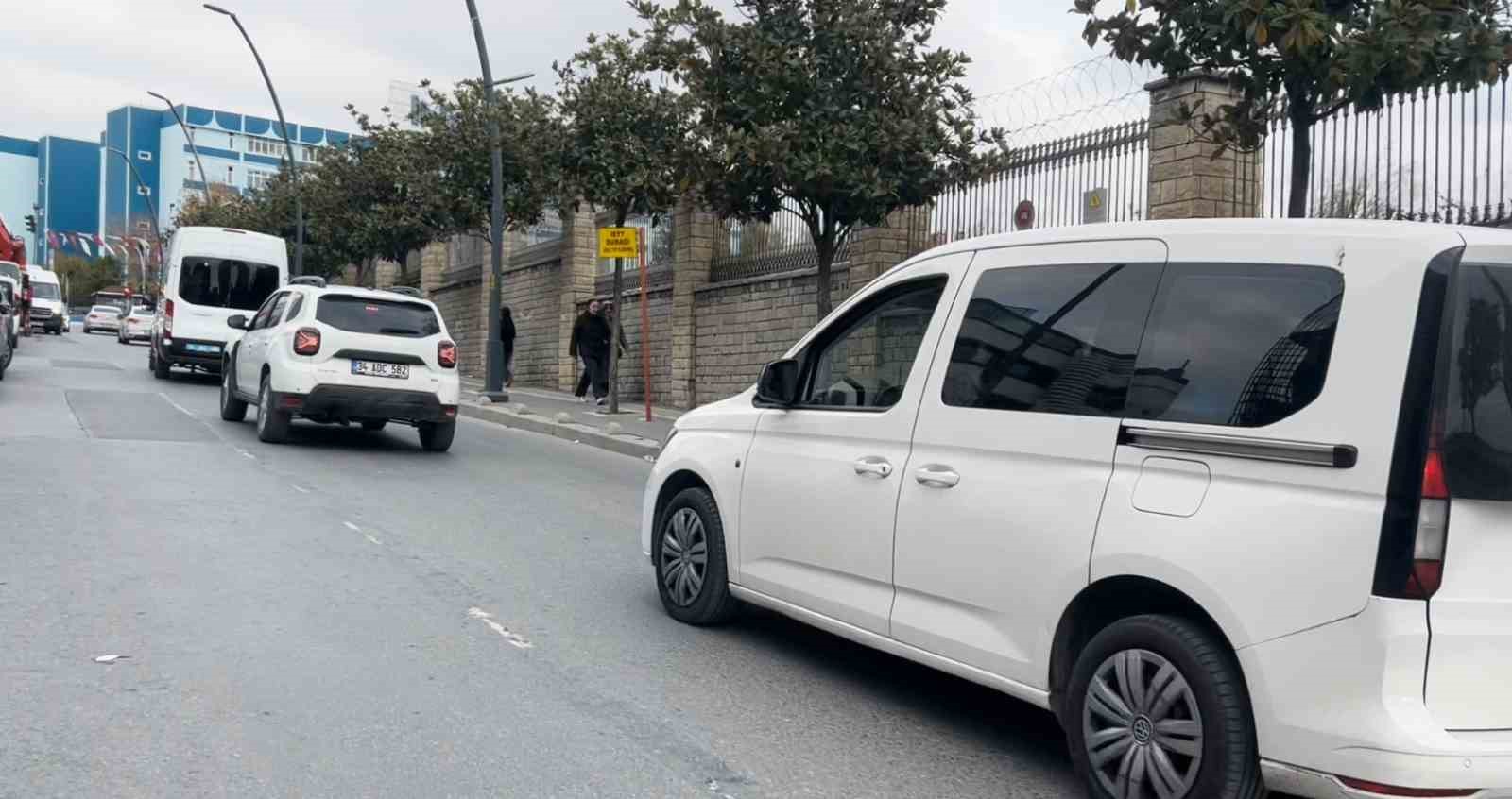 Sadettin Saran, Adli Tıp Kurumu’nda saç ve kan örneği verdi