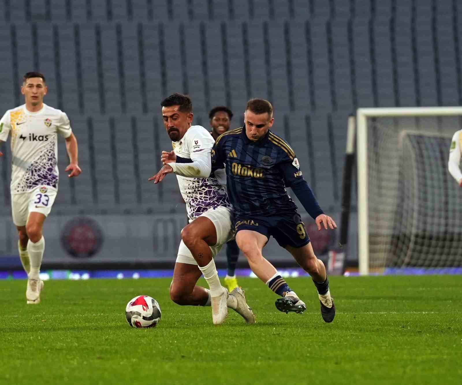 Trendyol Süper Lig: Eyüpspor: 0 - Fenerbahçe: 3 (Maç sonucu)
