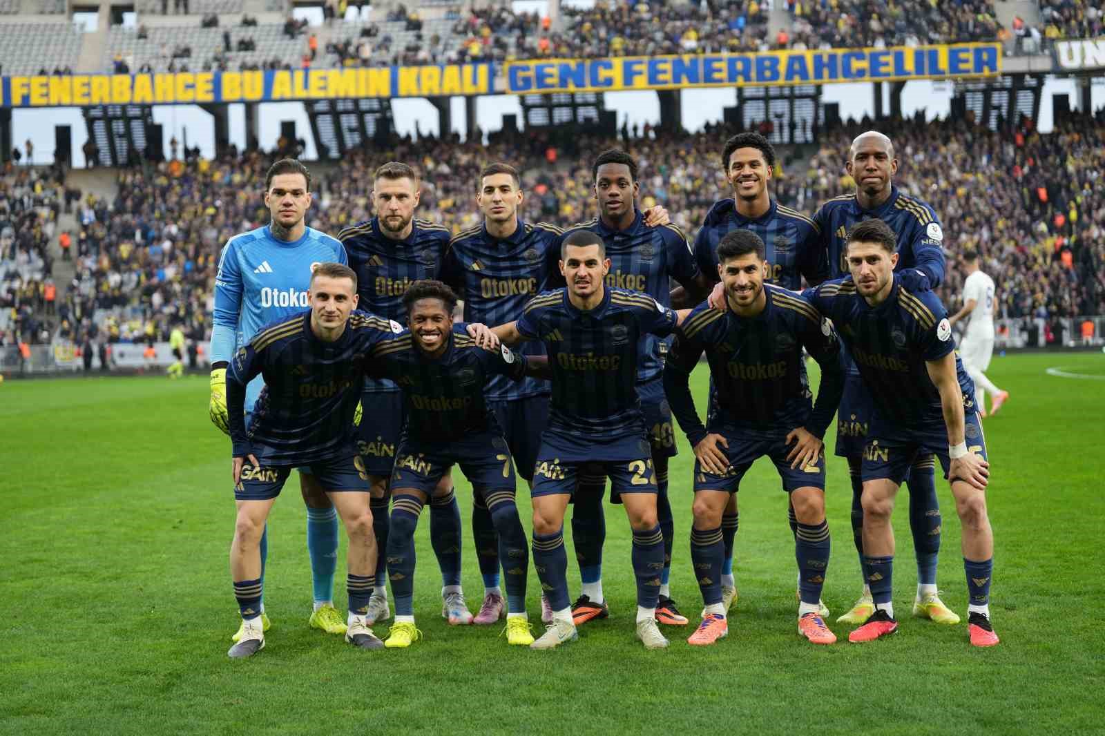 Fenerbahçe, 7. kez kalesini gole kapattı
