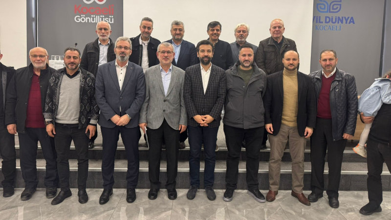 IGMG Kocaeli Şubesi faaliyetine resmen başladı