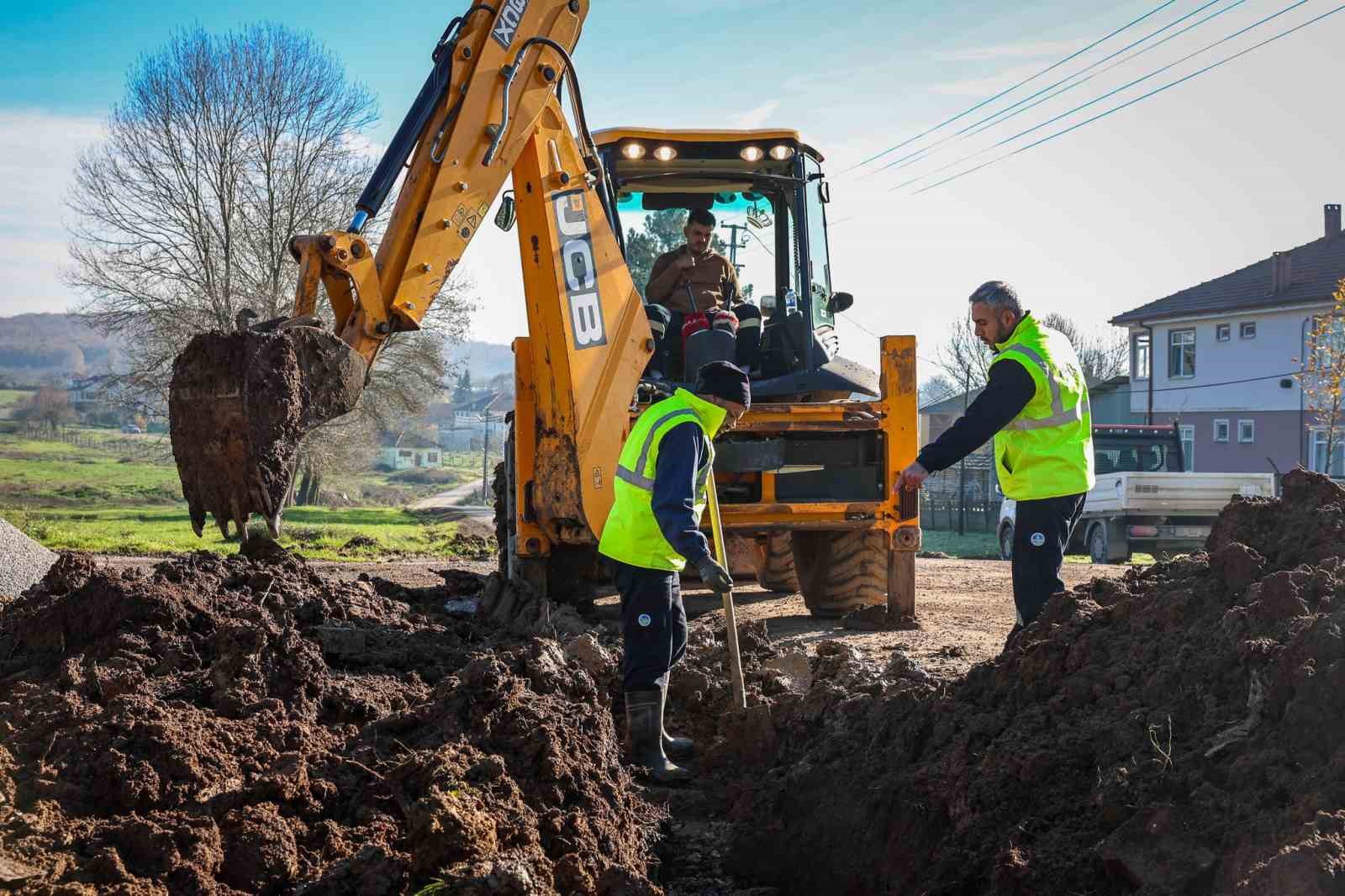 5 kilometrelik yeni hat o mahallenin içme su geleceğinin teminatı olacak