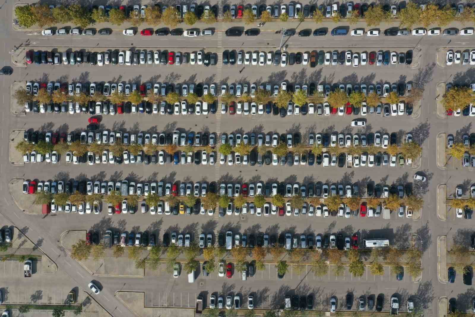 O otoparklar artık ücretli oluyor