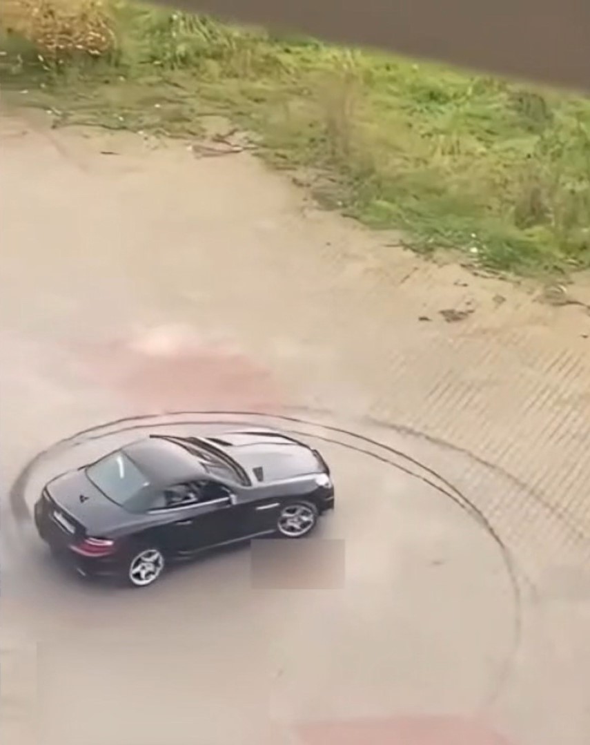 Maltepe’de hastane otoparkında "drift" atan şahsa 48 bin lira ceza
