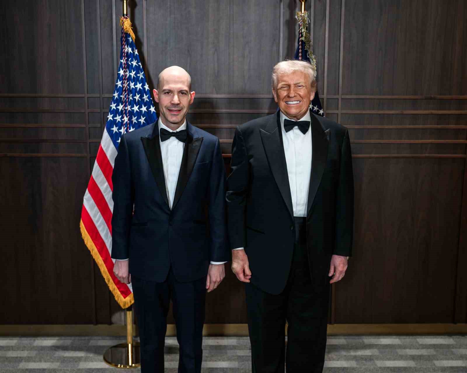 ABD Başkanı Donald J. Trump, Haydar Çolakoğlu’nu kabul etti
