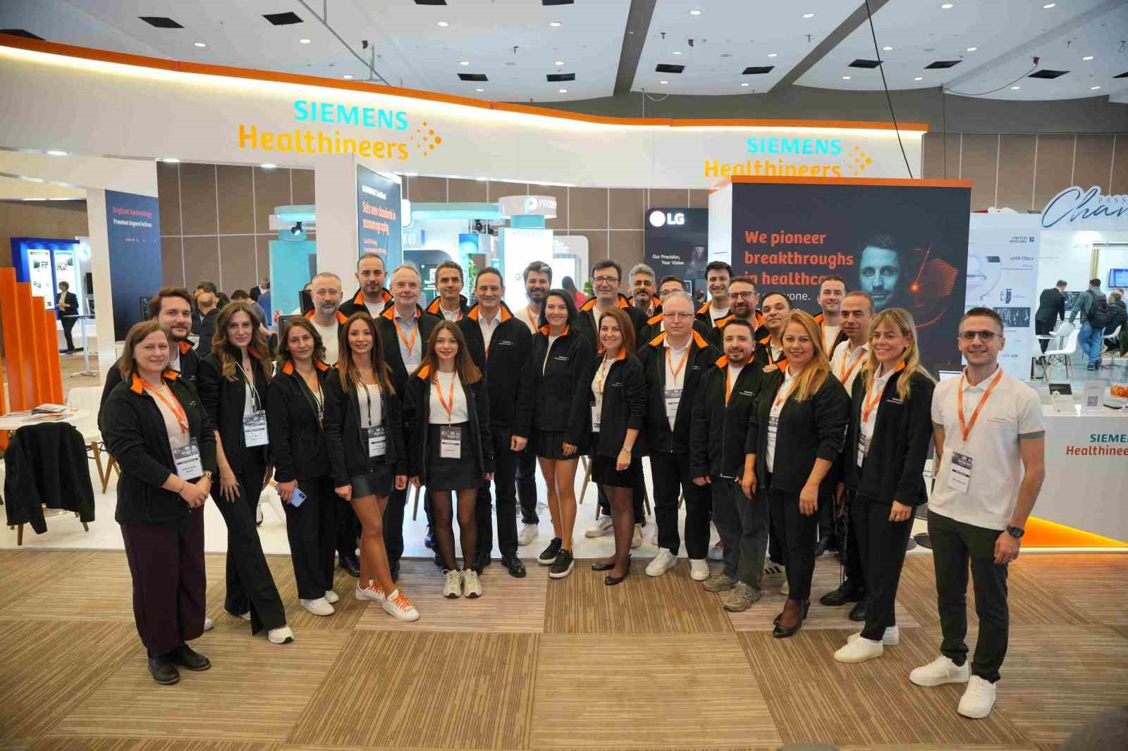 Siemens Healthineers, TÜRKRAD 2025’te görüntülemenin geleceğini ve sürdürülebilir teknolojilerini paylaştı
