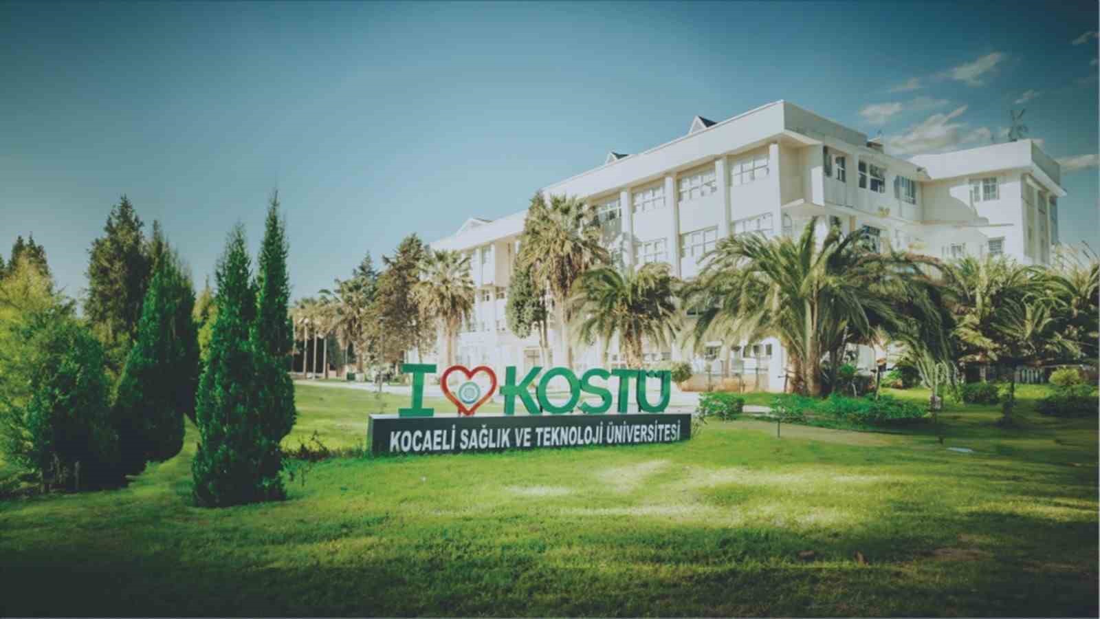 Kocaeli Sağlık ve Teknoloji Üniversitesi ilk 20’de
